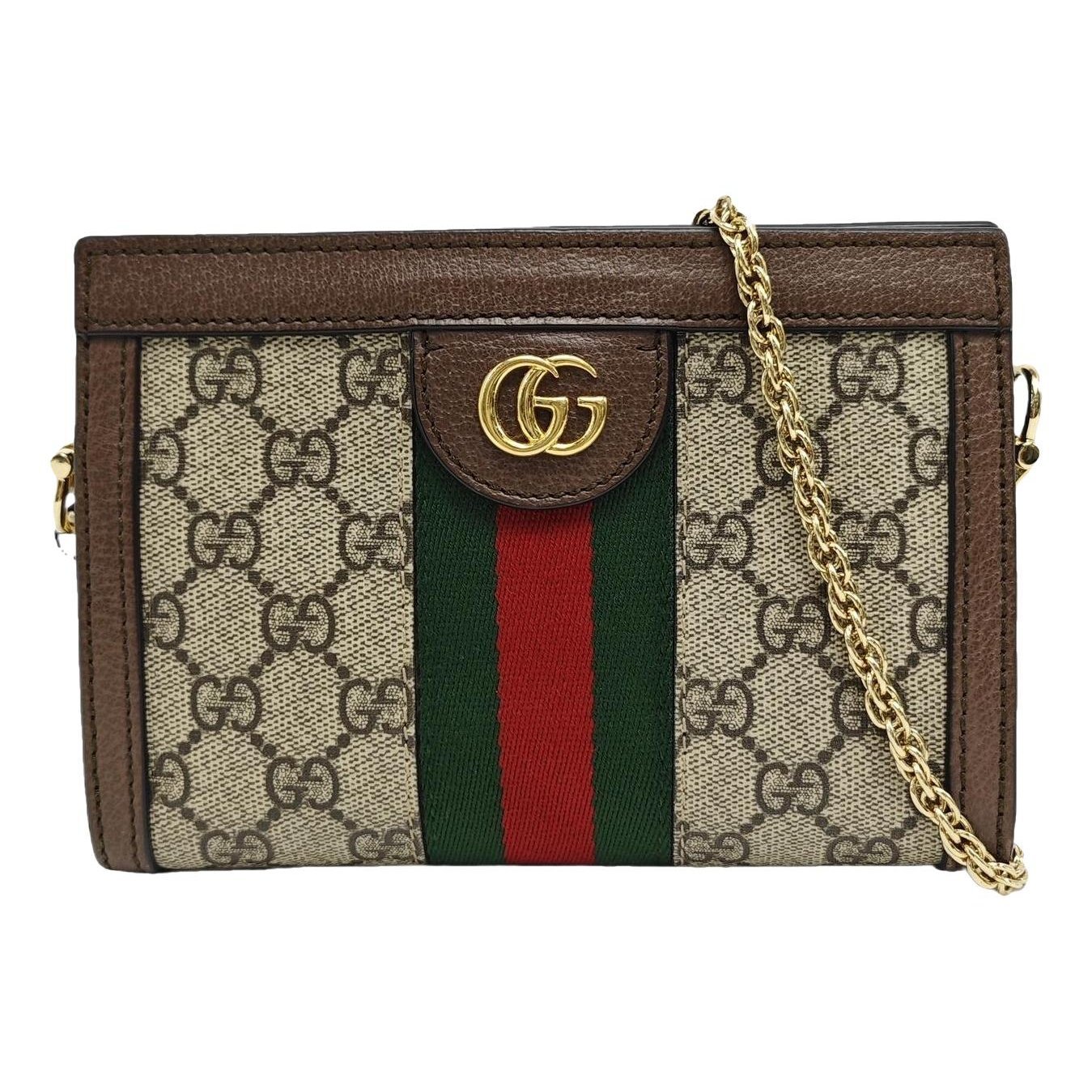 Ophidia leather handbag