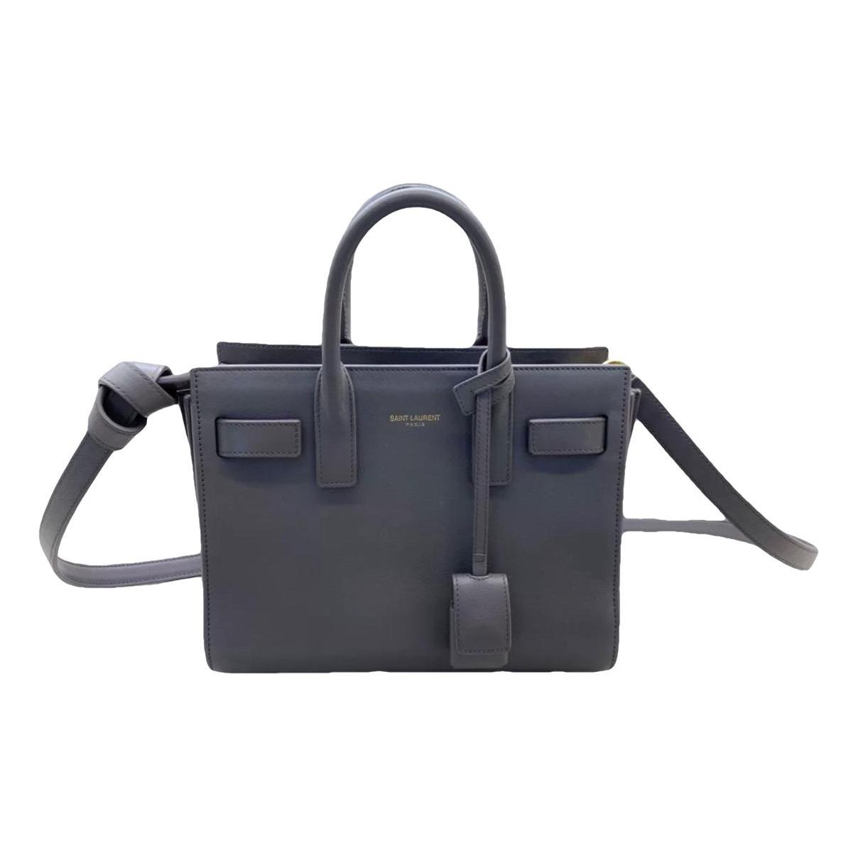 Sac de Jour leather tote