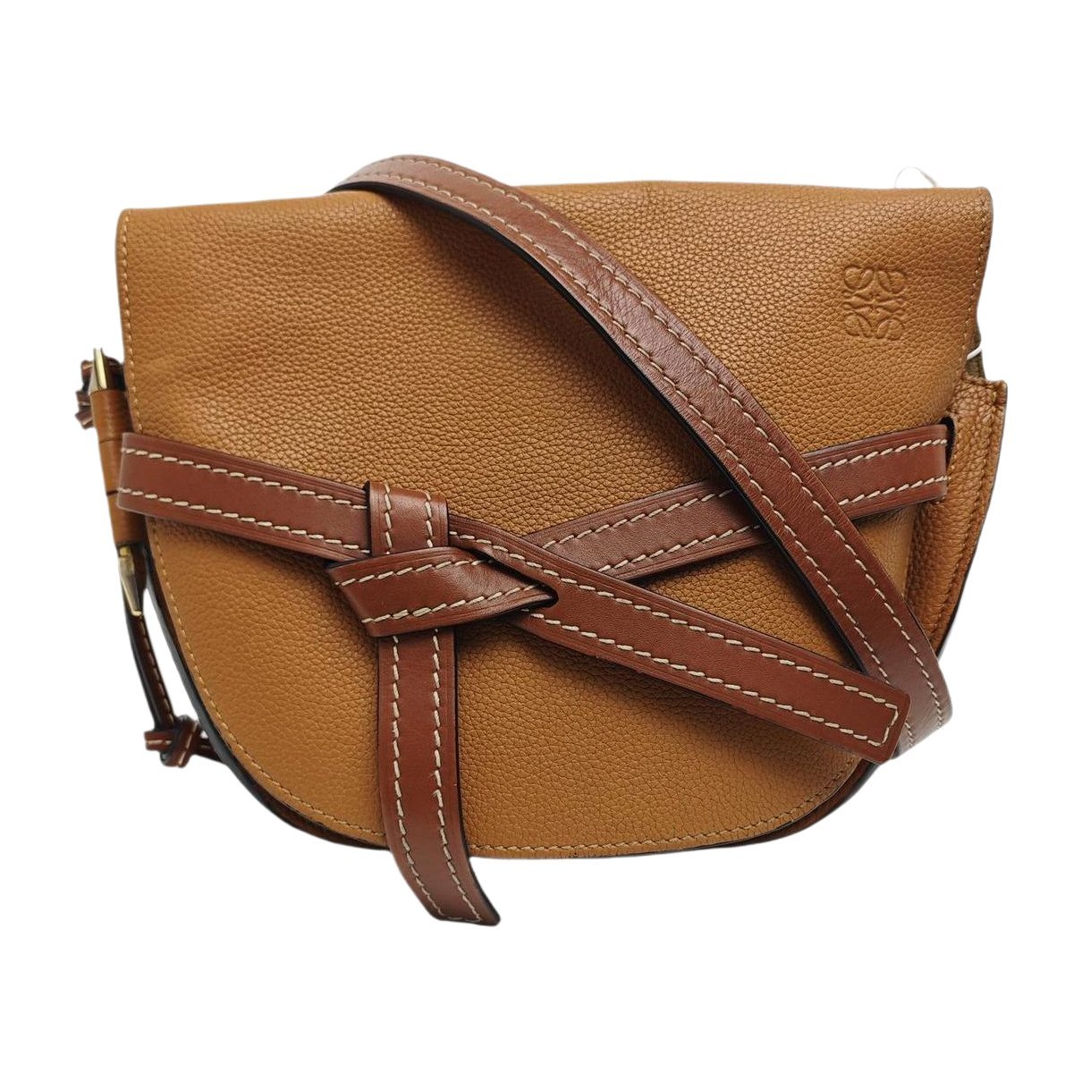 Gate leather handbag
