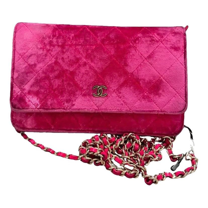 Wallet On Chain Timeless/Classique crossbody bag