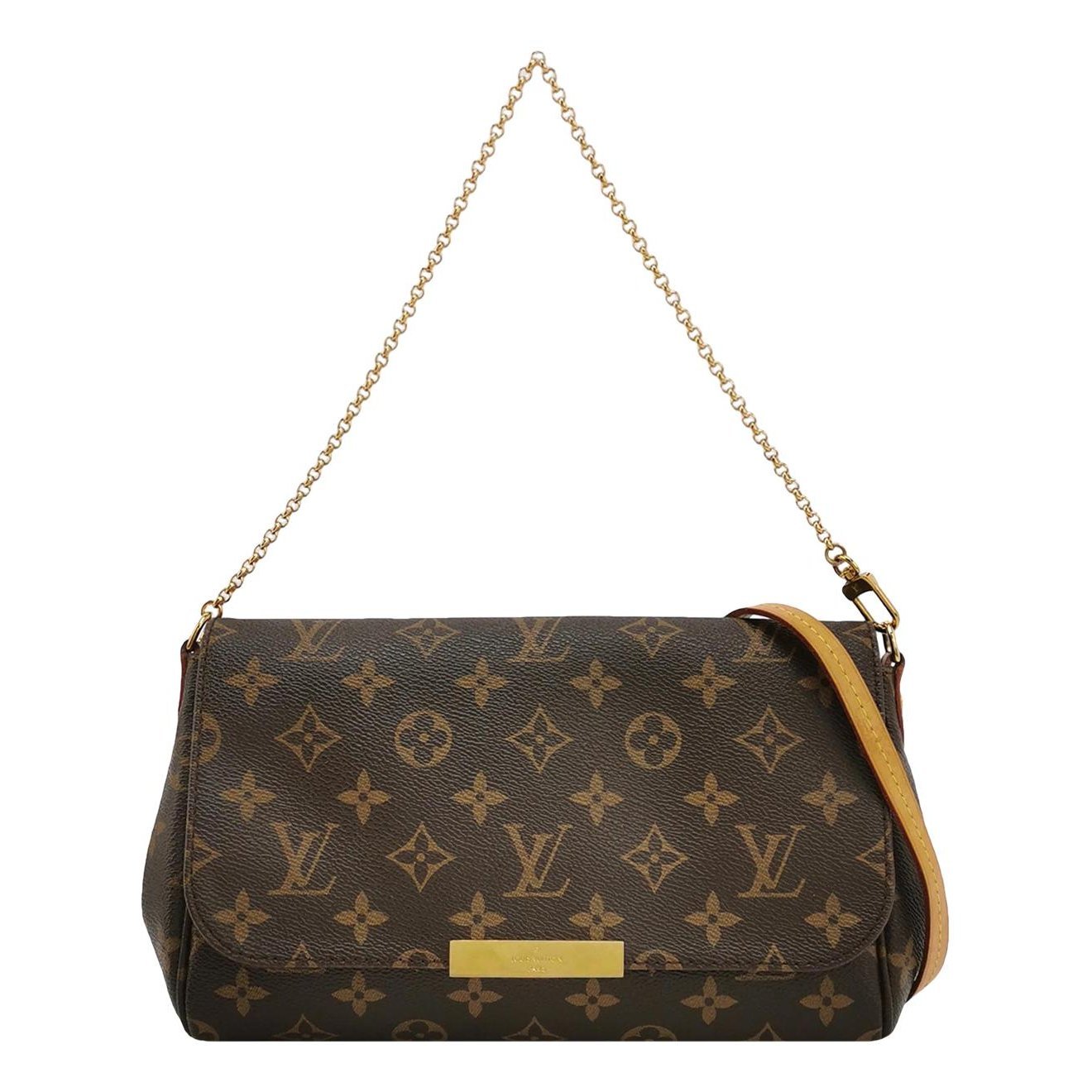 Favorite leather crossbody bag