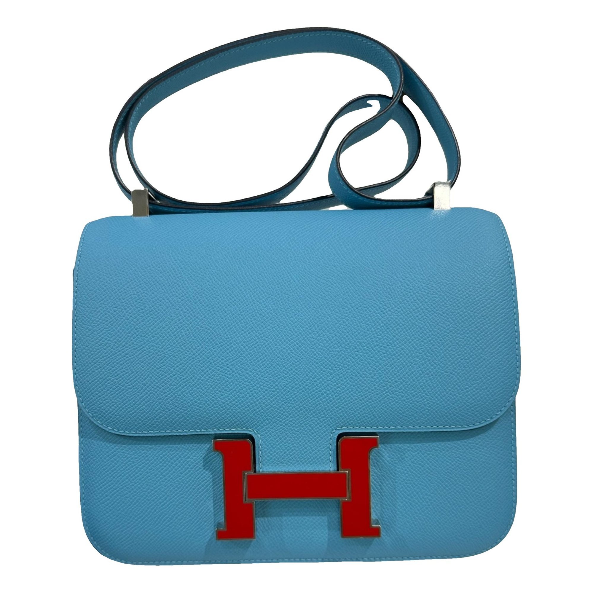 Hermes Constance Handbag Epsom Leather
