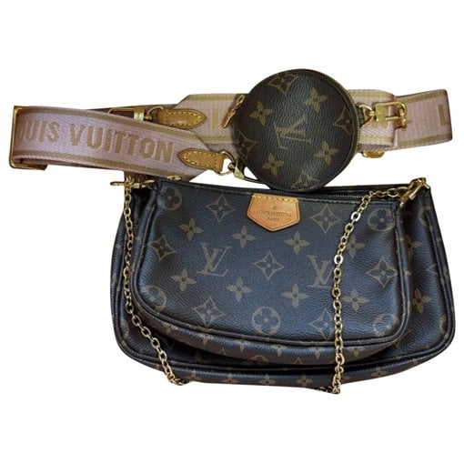 Multi Pochette Accessoires leather crossbody bag