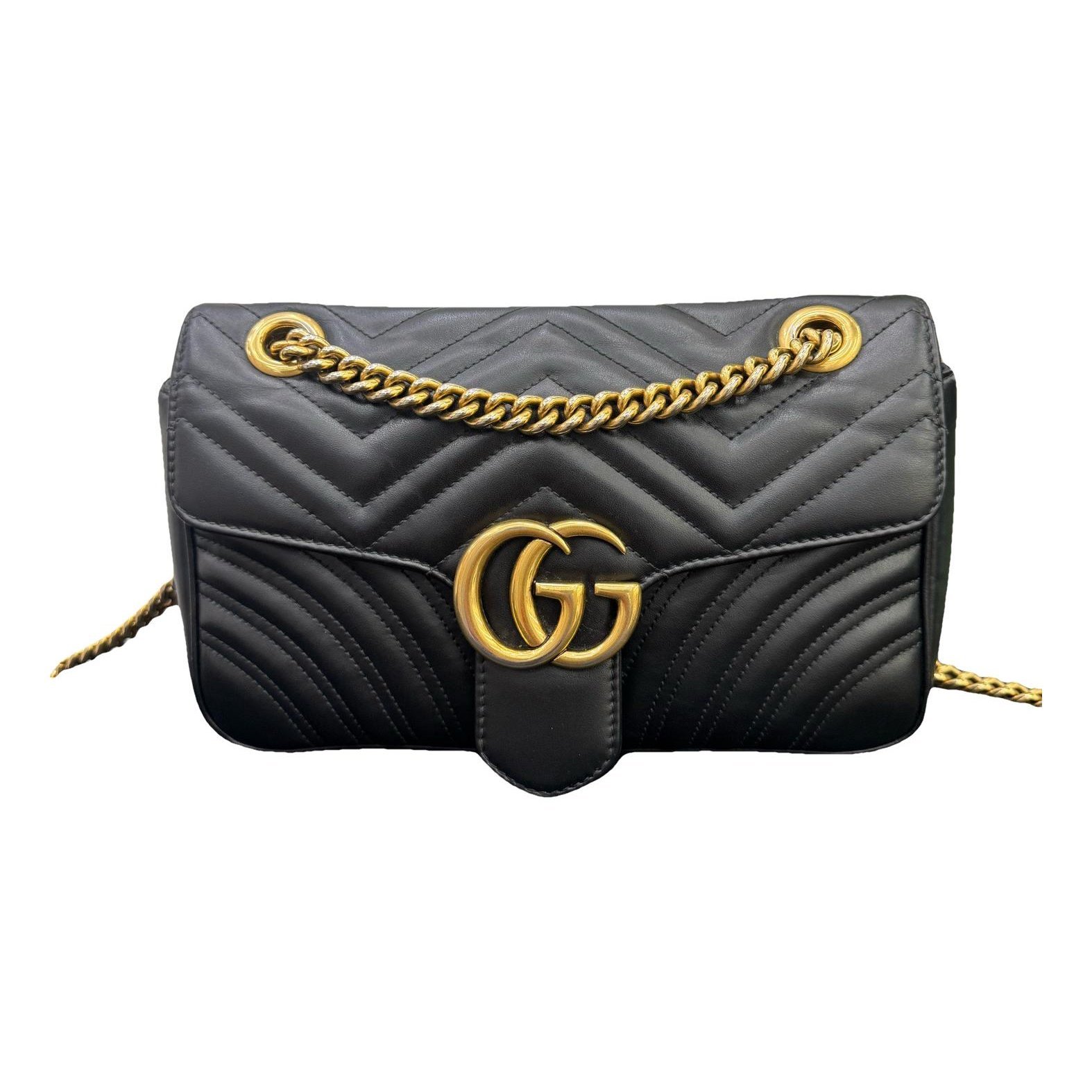 Marmont leather handbag