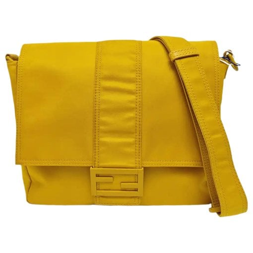 Baguette cloth crossbody bag