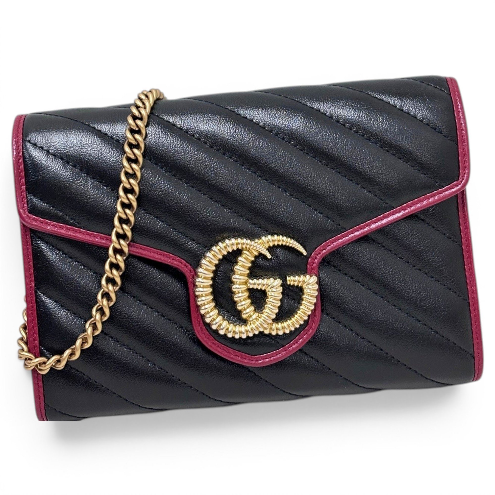 GG Marmont Chain leather handbag