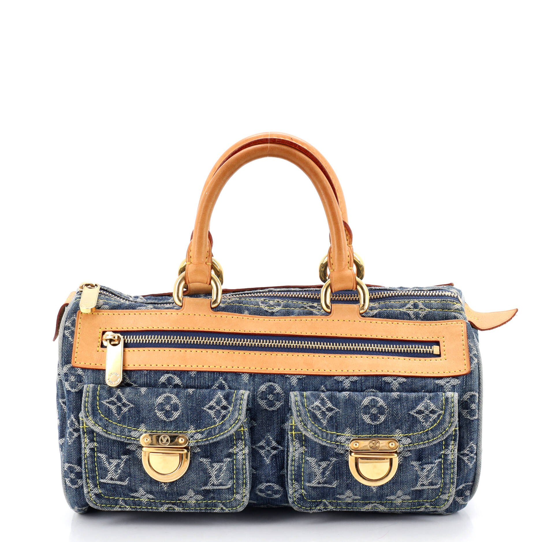 Neo Speedy Bag Denim