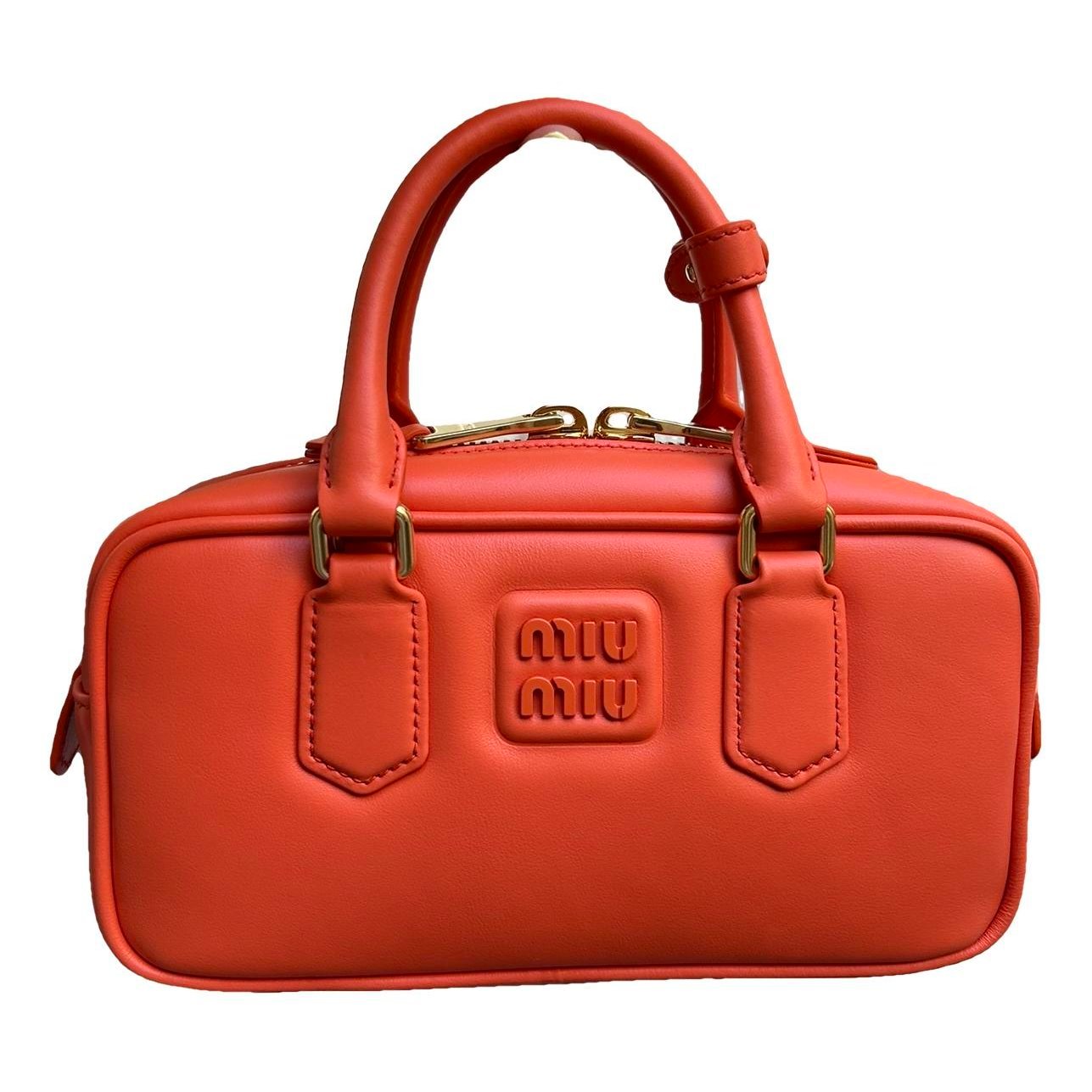 Arcadie leather crossbody bag