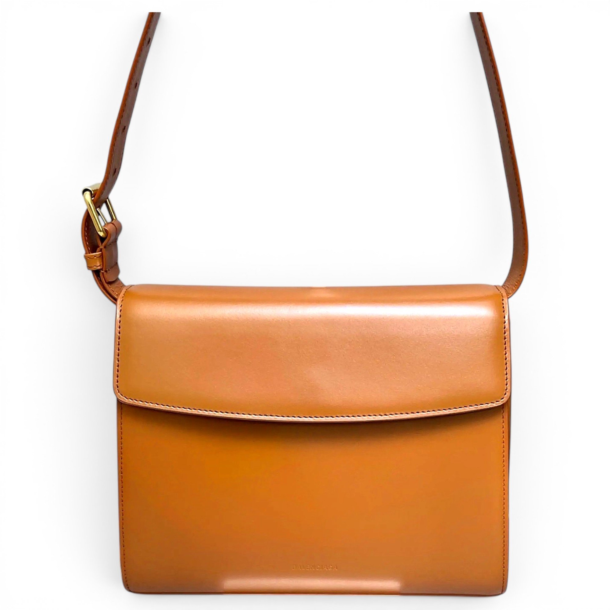 Balenciaga XX leather handbag