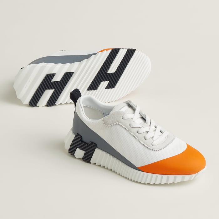 Multicolore Orange Bouncing Sneaker