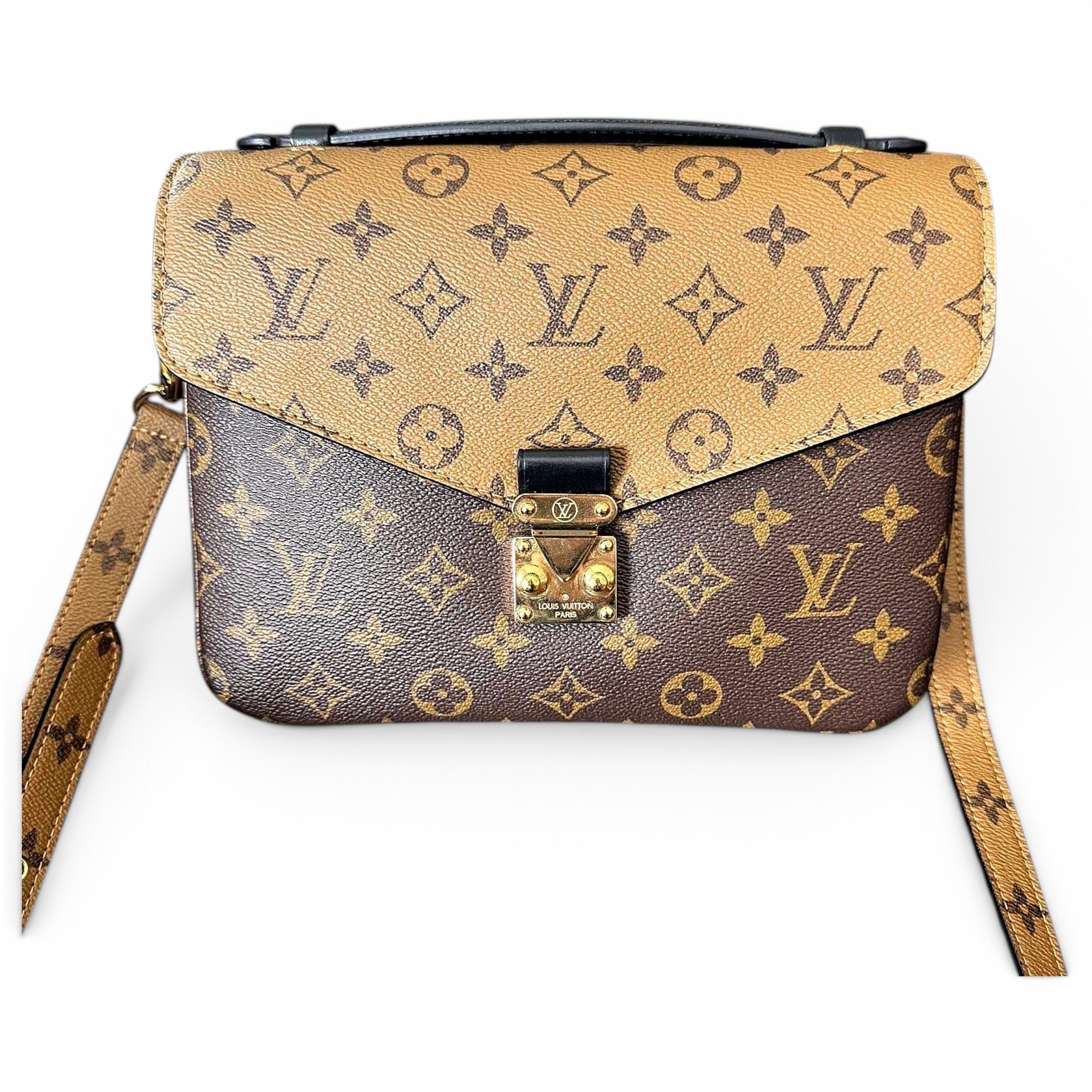 Metis leather crossbody bag