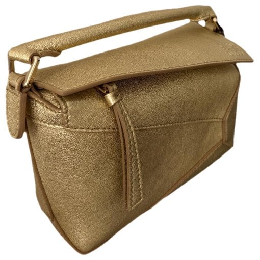 Loewe Puzzle leather handbag