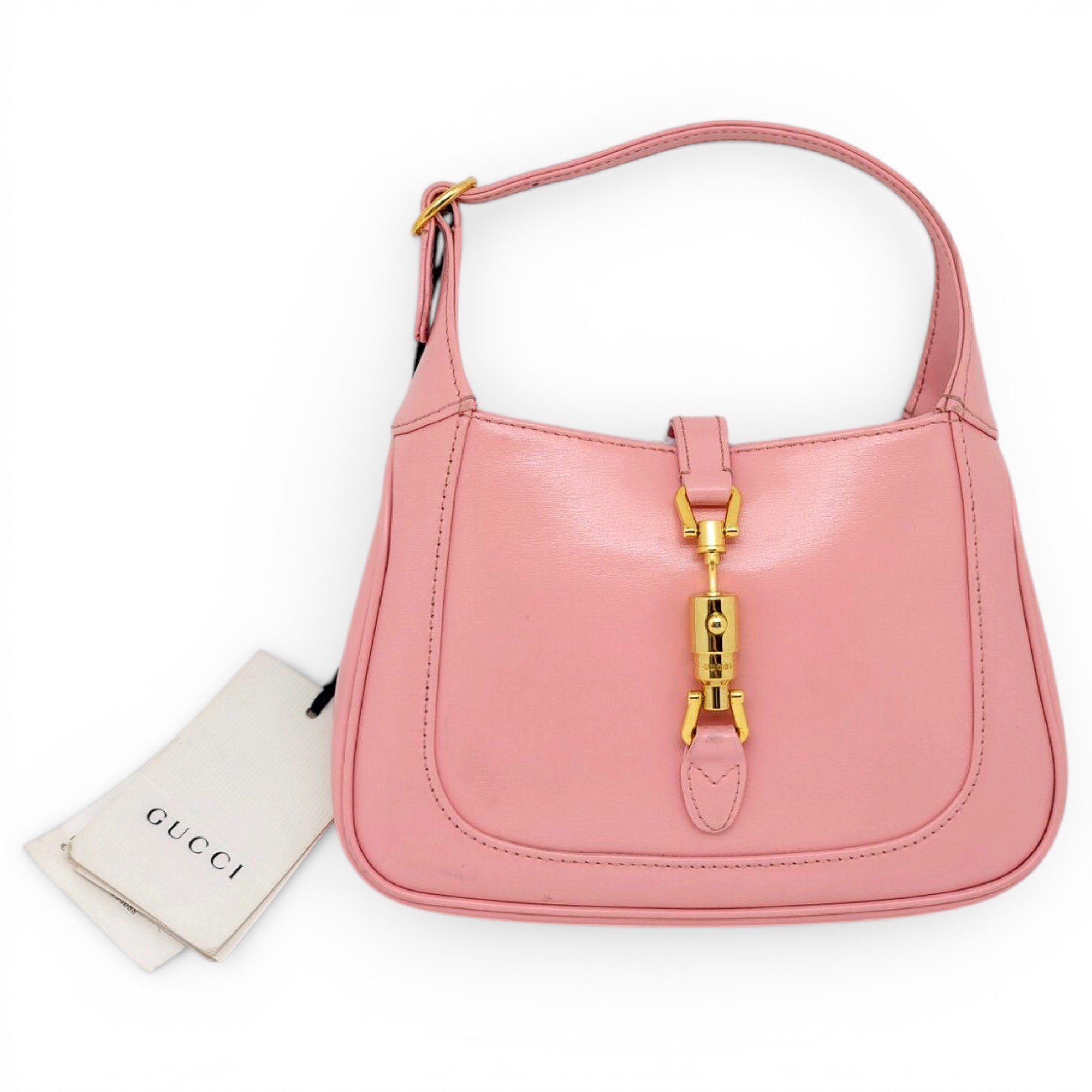 Gucci Jackie 1961 leather handbag