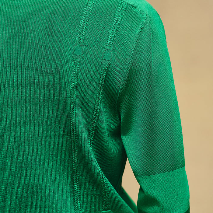 Vert Jungle Long-sleeve Sweater