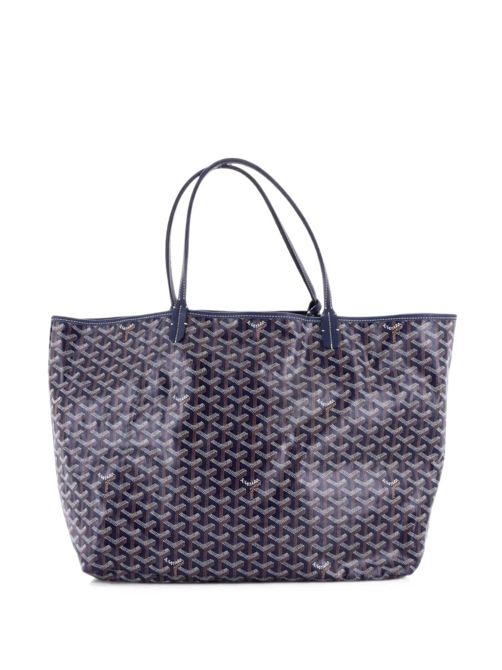 Saint Louis Coated Canvas GM tote bag