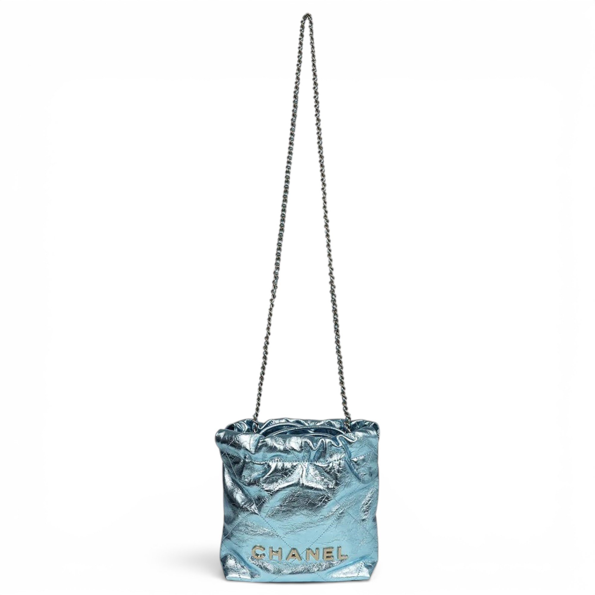 Chanel 22 leather crossbody bag