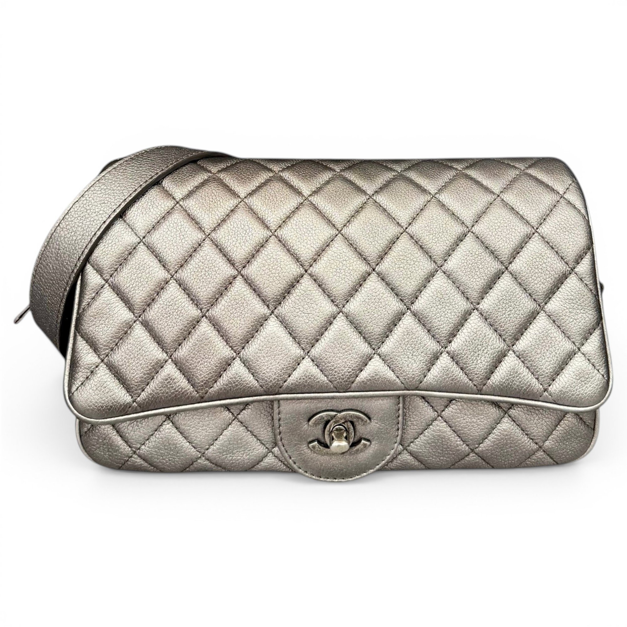 Pony-style calfskin handbag