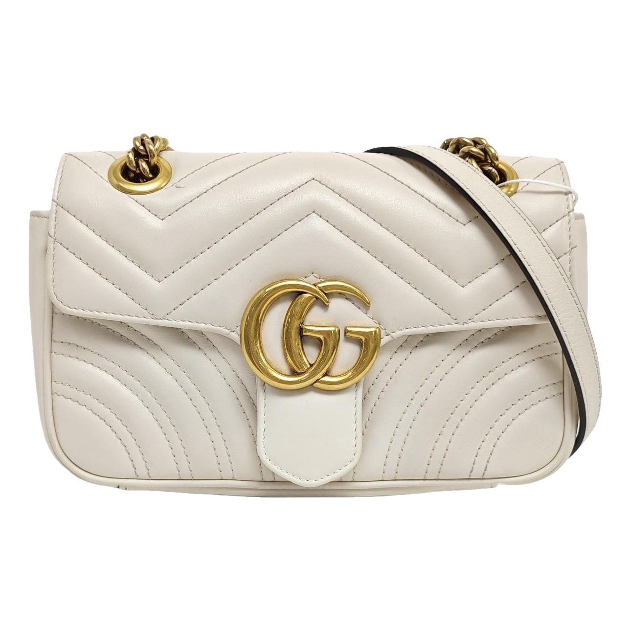 GG Marmont leather handbag
