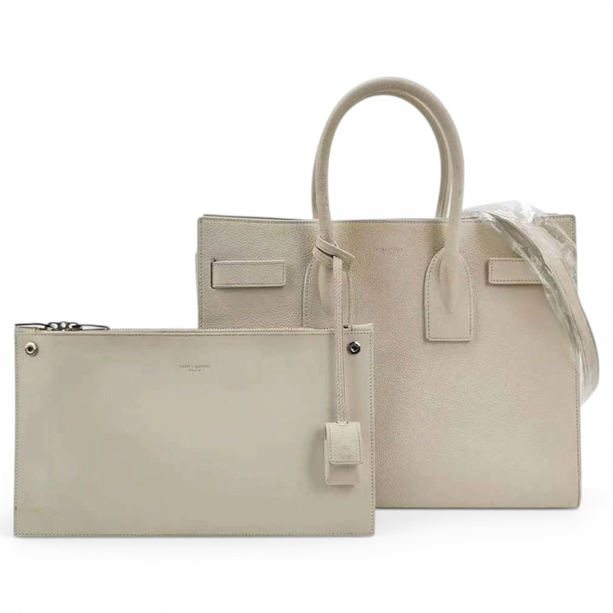 Sac de Jour leather tote