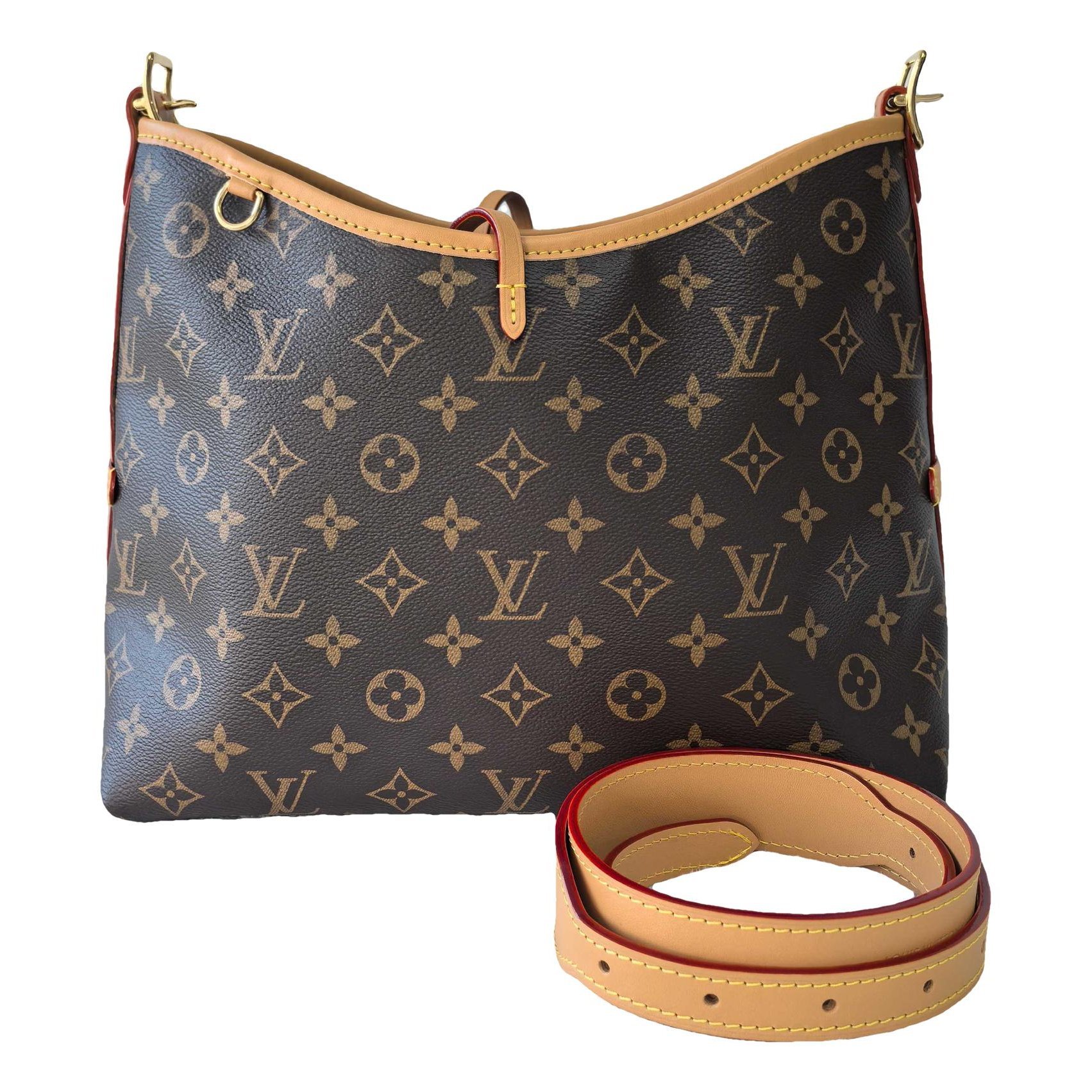Carry All leather handbag