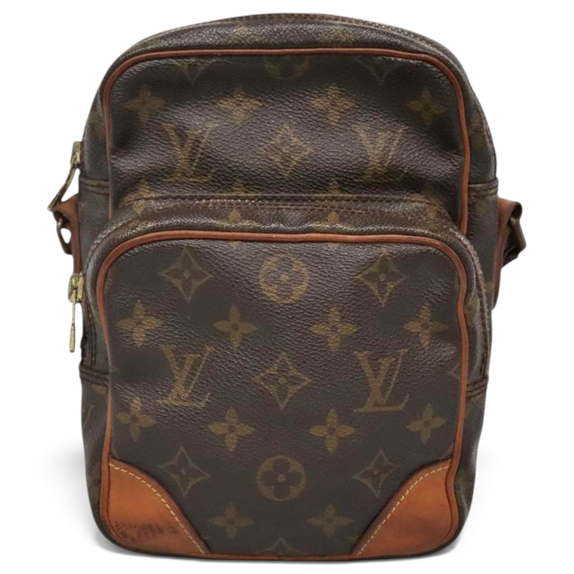 Amazon leather handbag