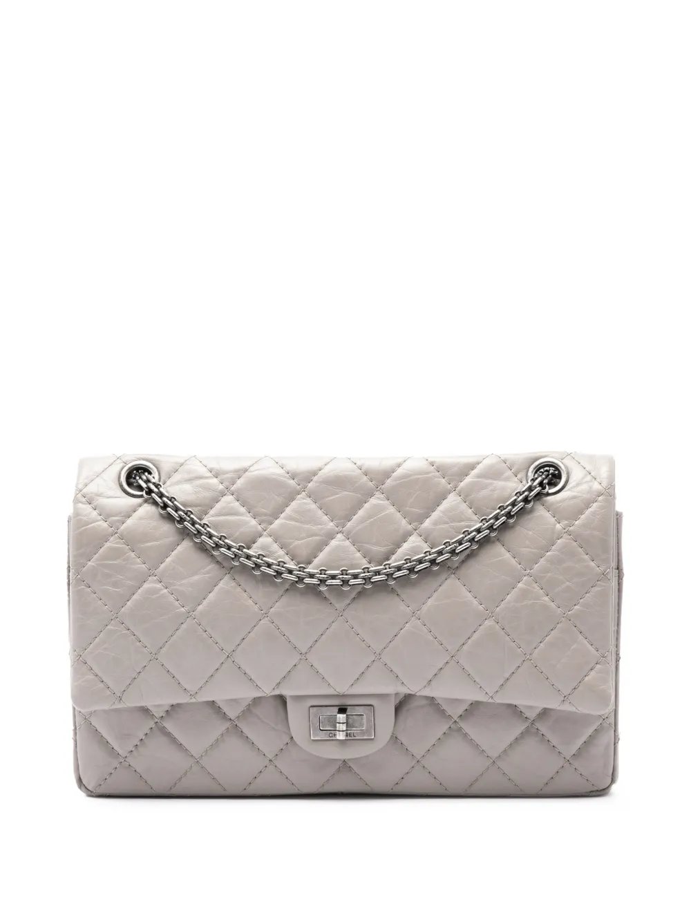 2011 Quilted Aged Calfskin Reissue 2.55 Double Flap 226 shoulder bag