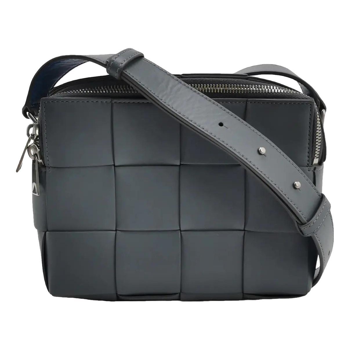 Bottega Veneta Cassette leather crossbody bag