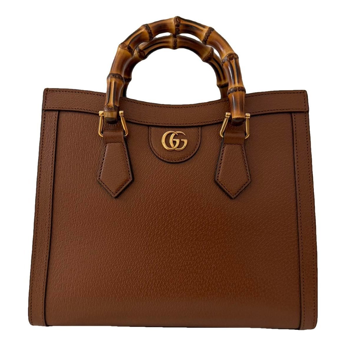 Diana Bamboo leather tote