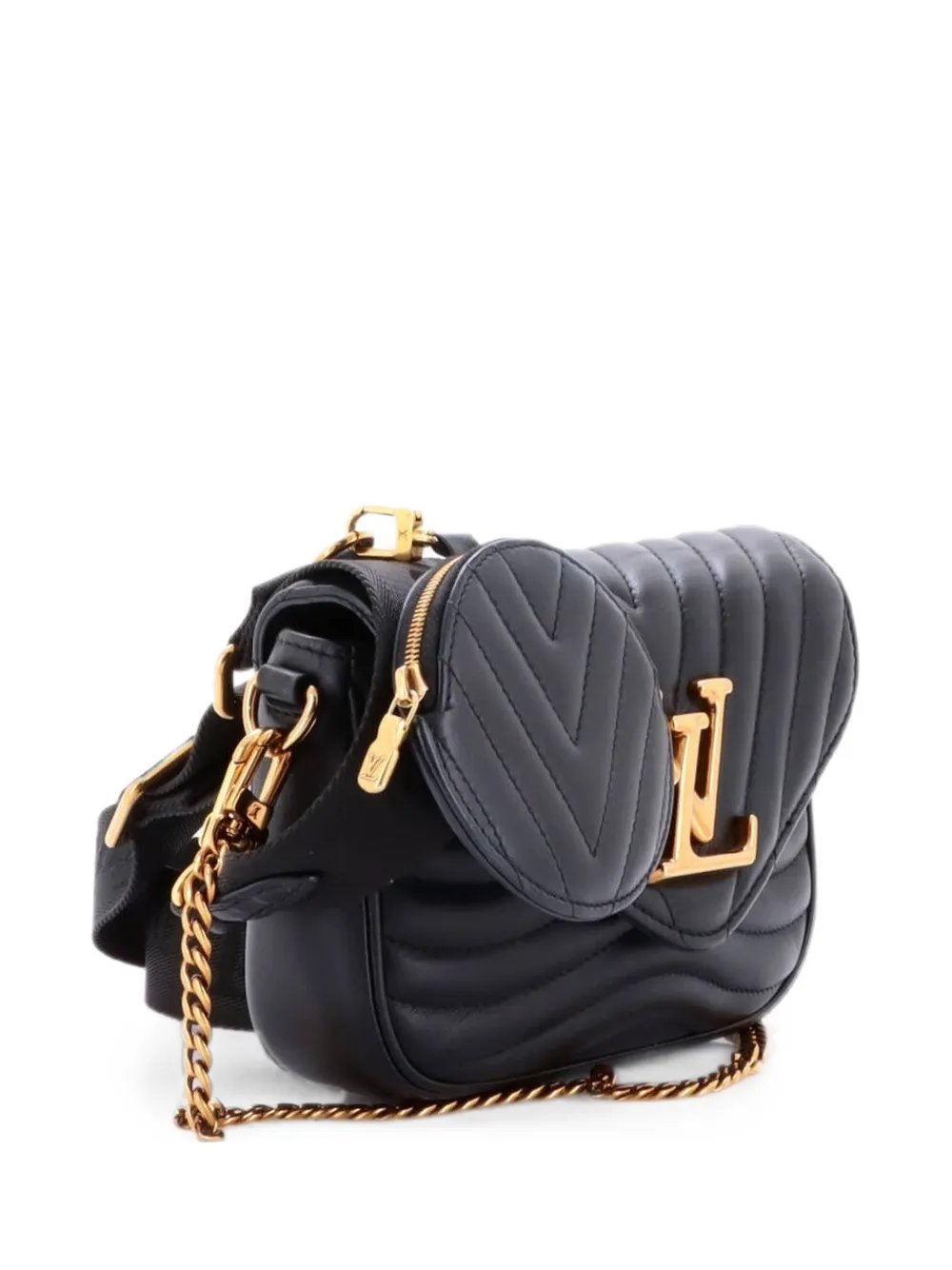 New Wave Multi Pochette Quilted Leather crossbody bag