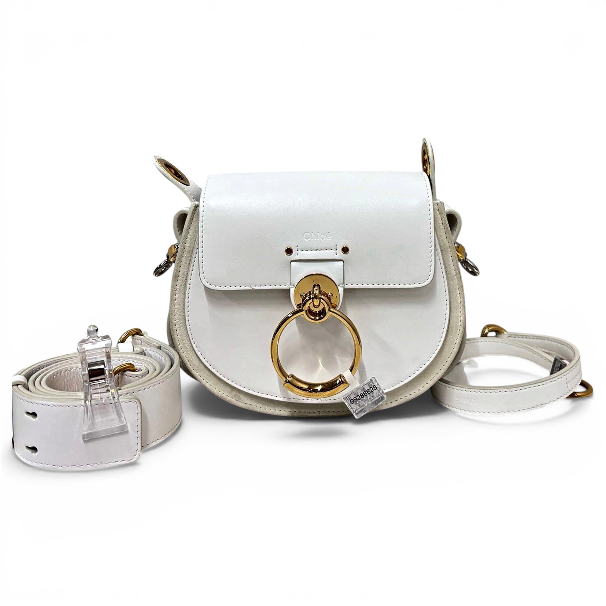 Tess leather crossbody bag
