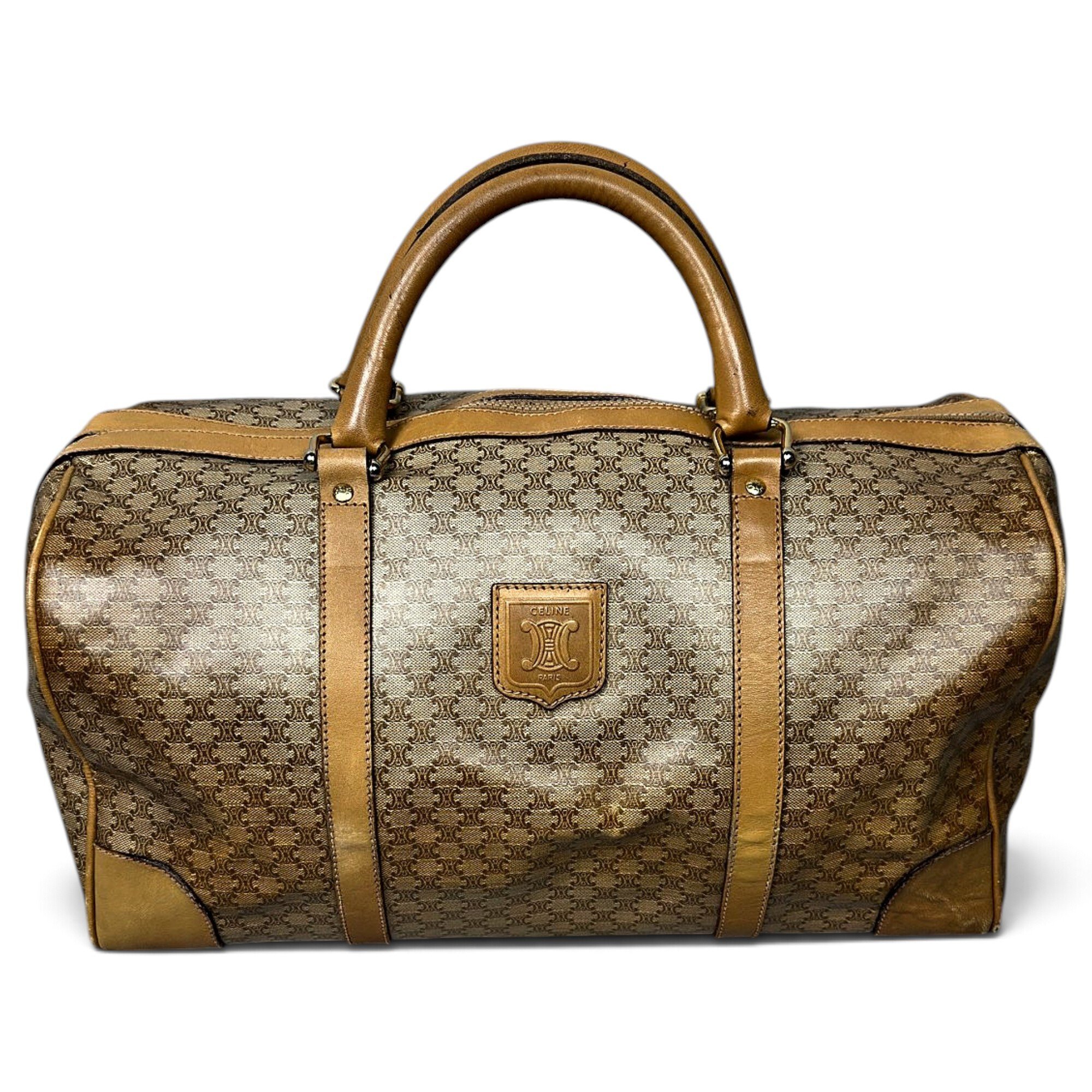 Leather 48h bag