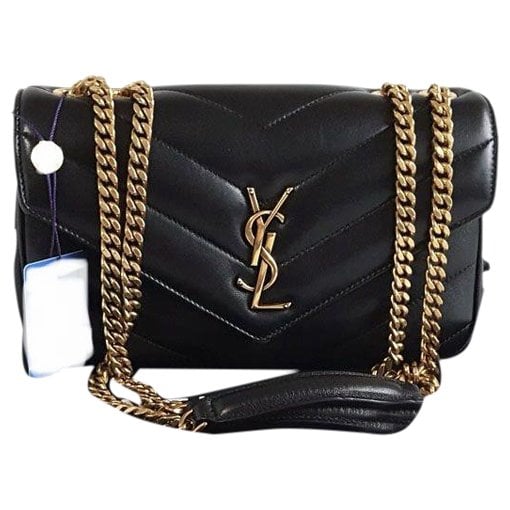 Baby monogramme leather handbag
