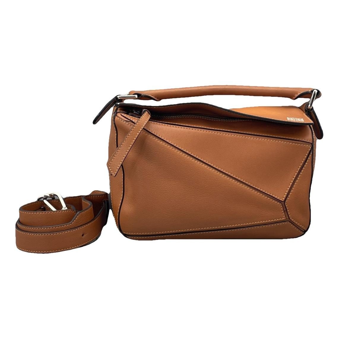 Loewe Puzzle leather handbag