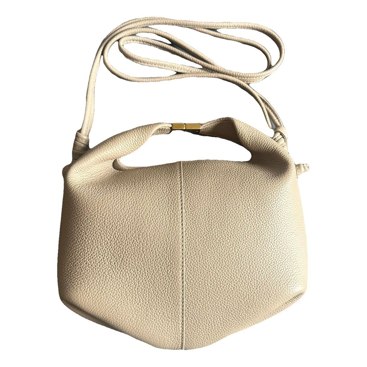 Polene Numéro Onze leather handbag