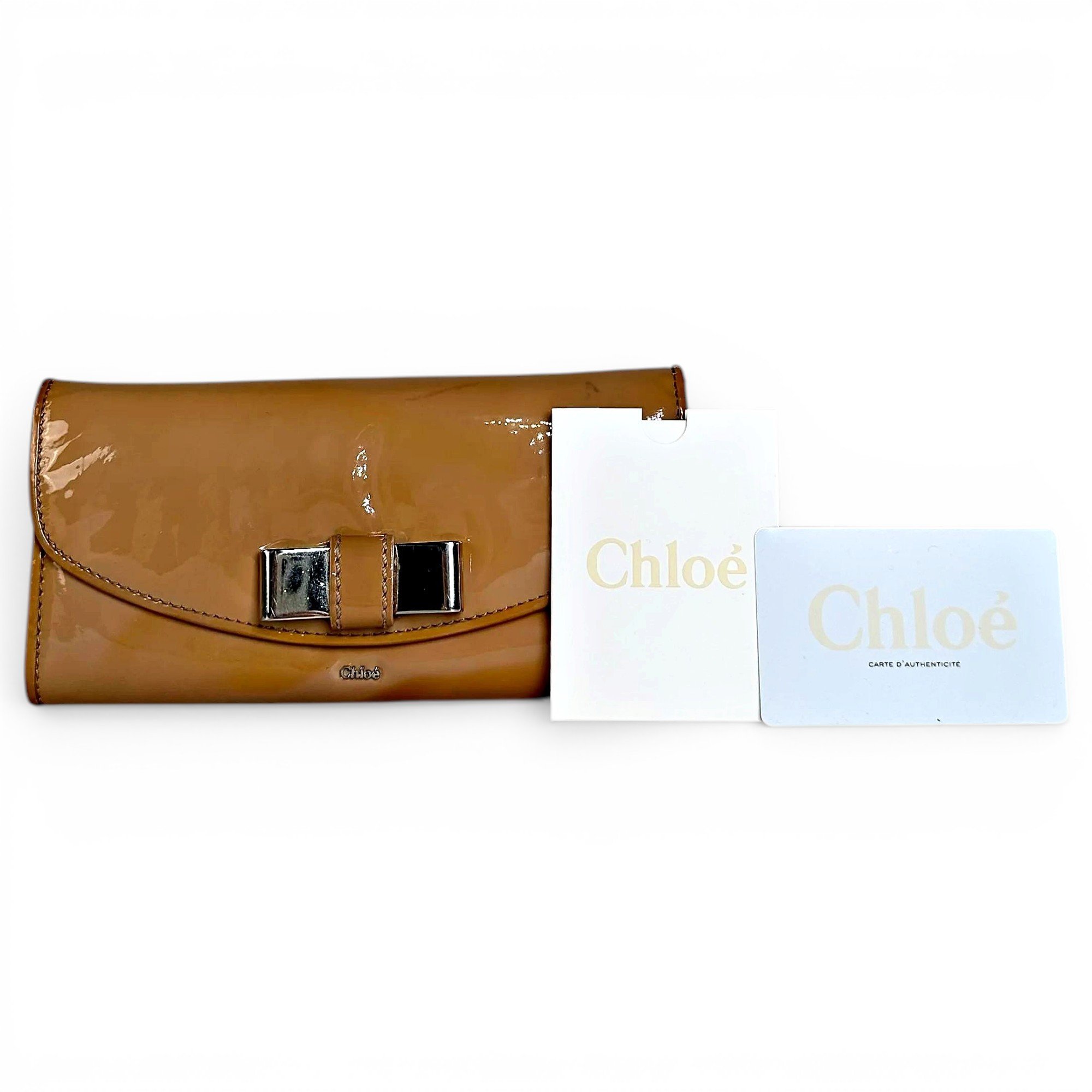 Paddington patent leather mini bag