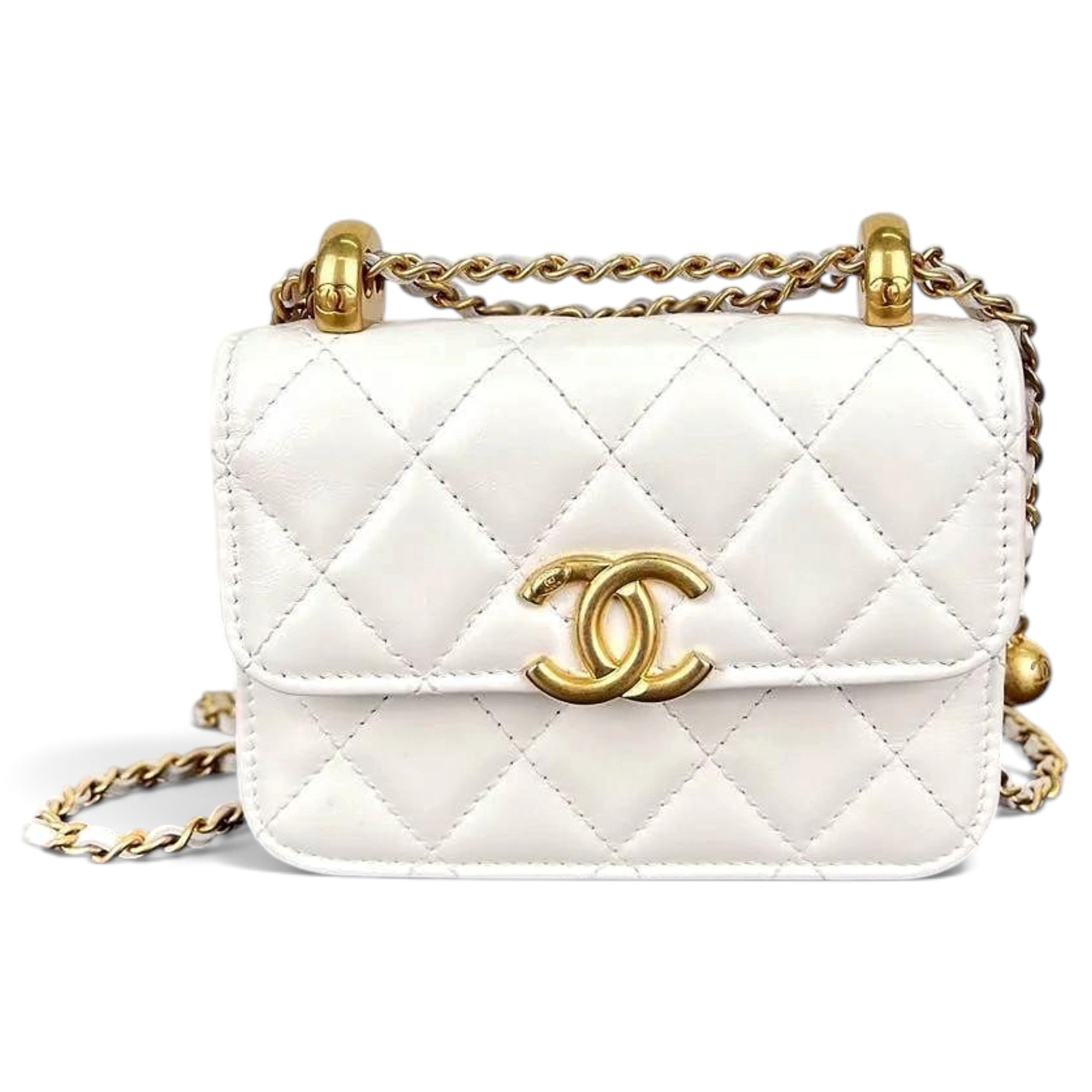 Leather mini bag
