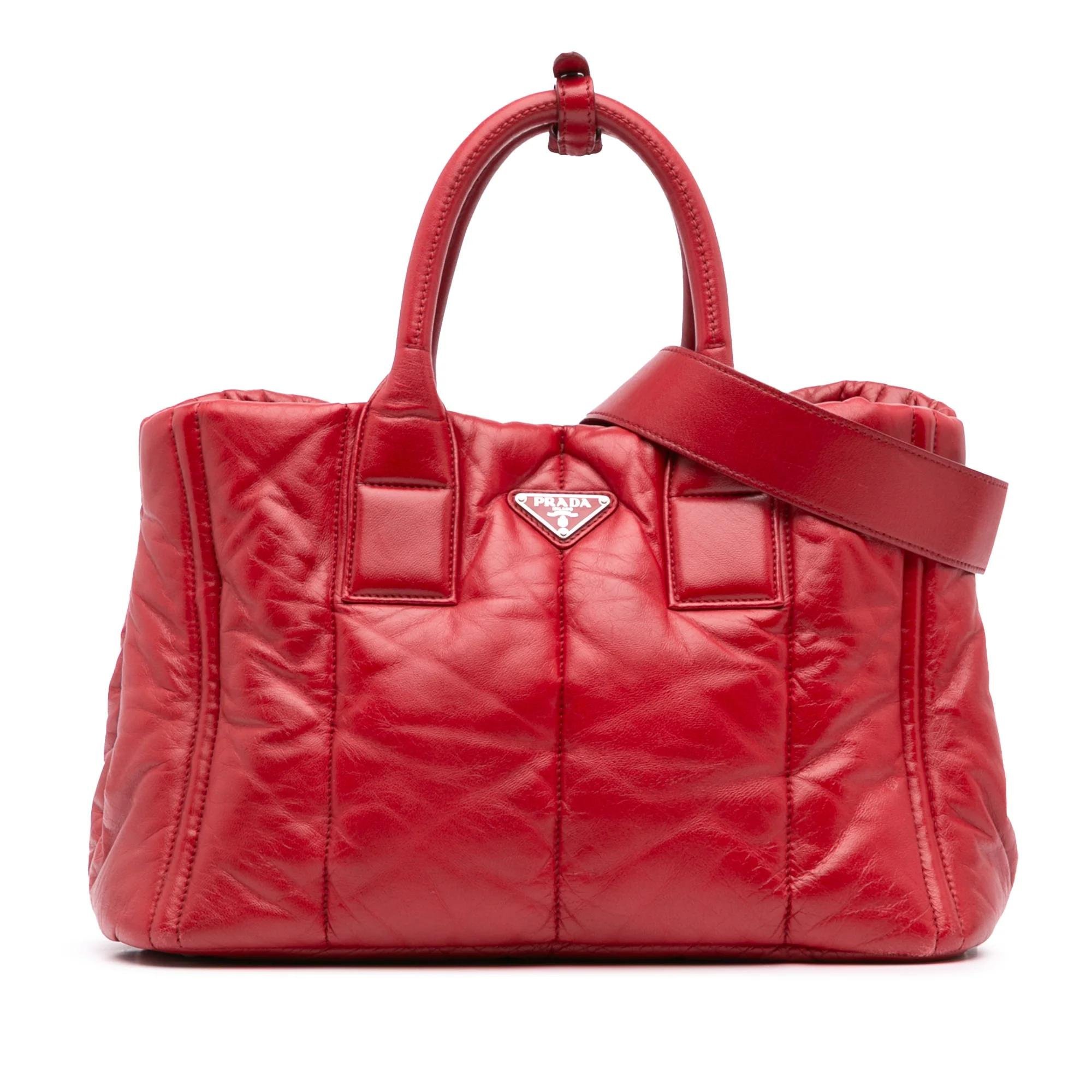 Leather satchel