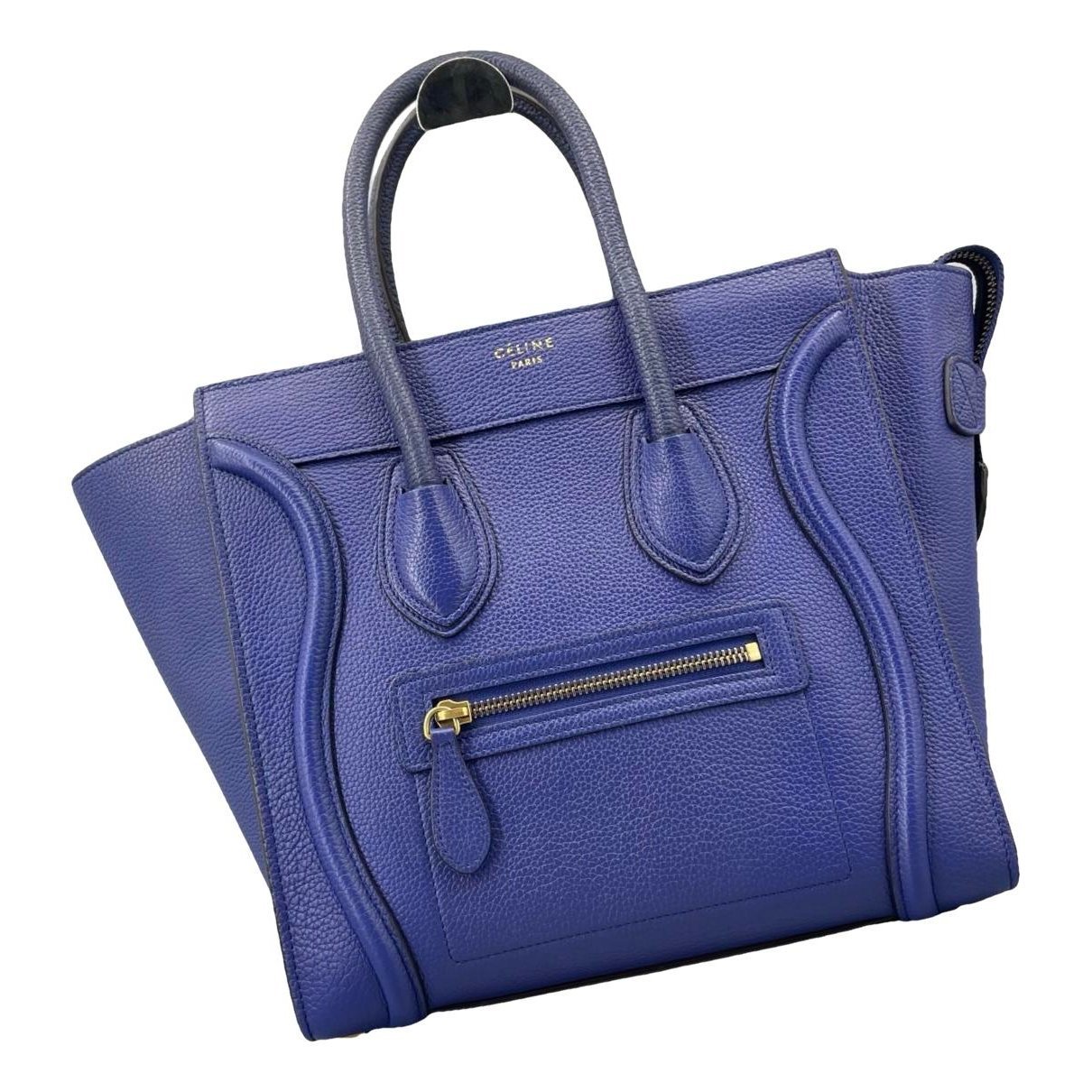 Luggage leather handbag