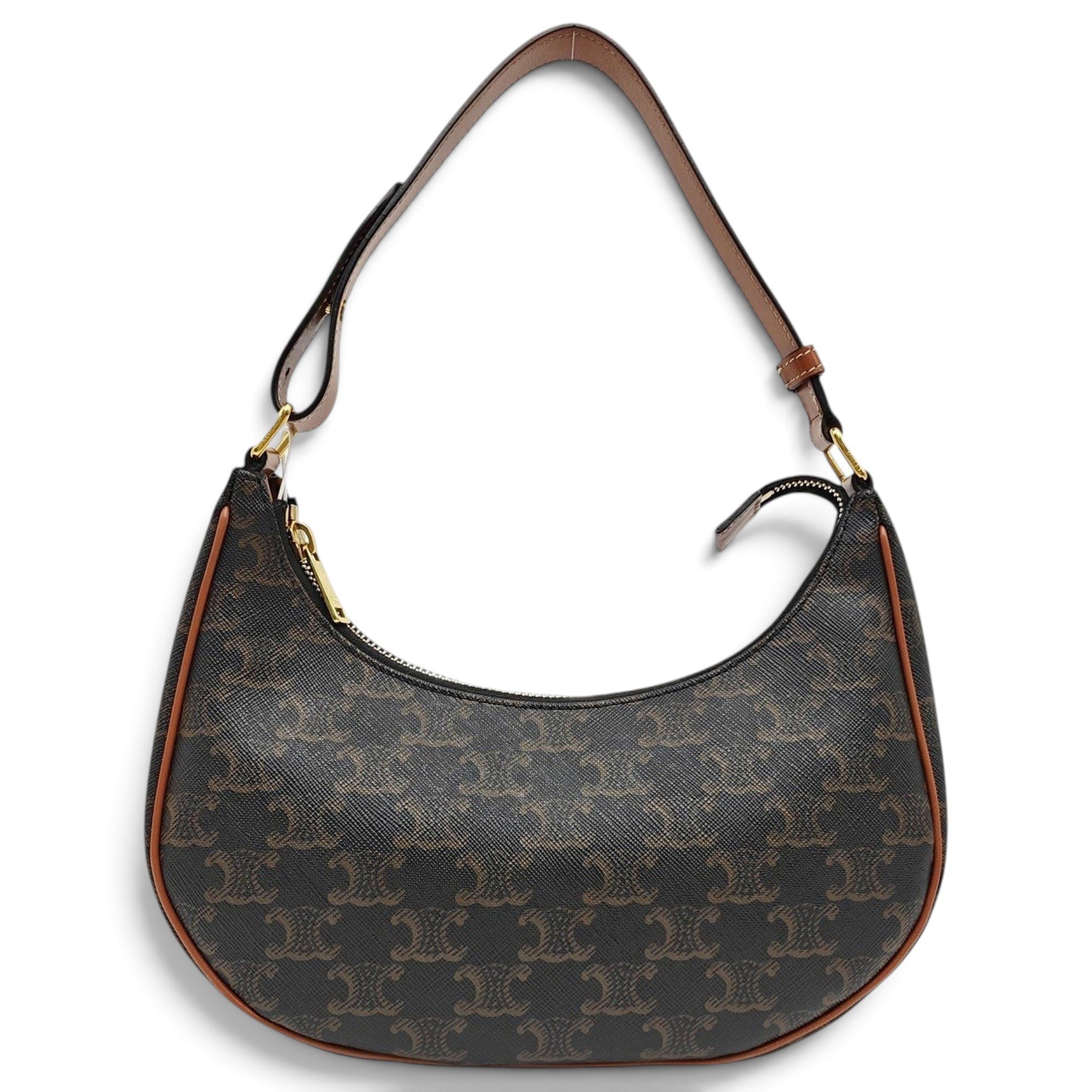 Ava leather handbag