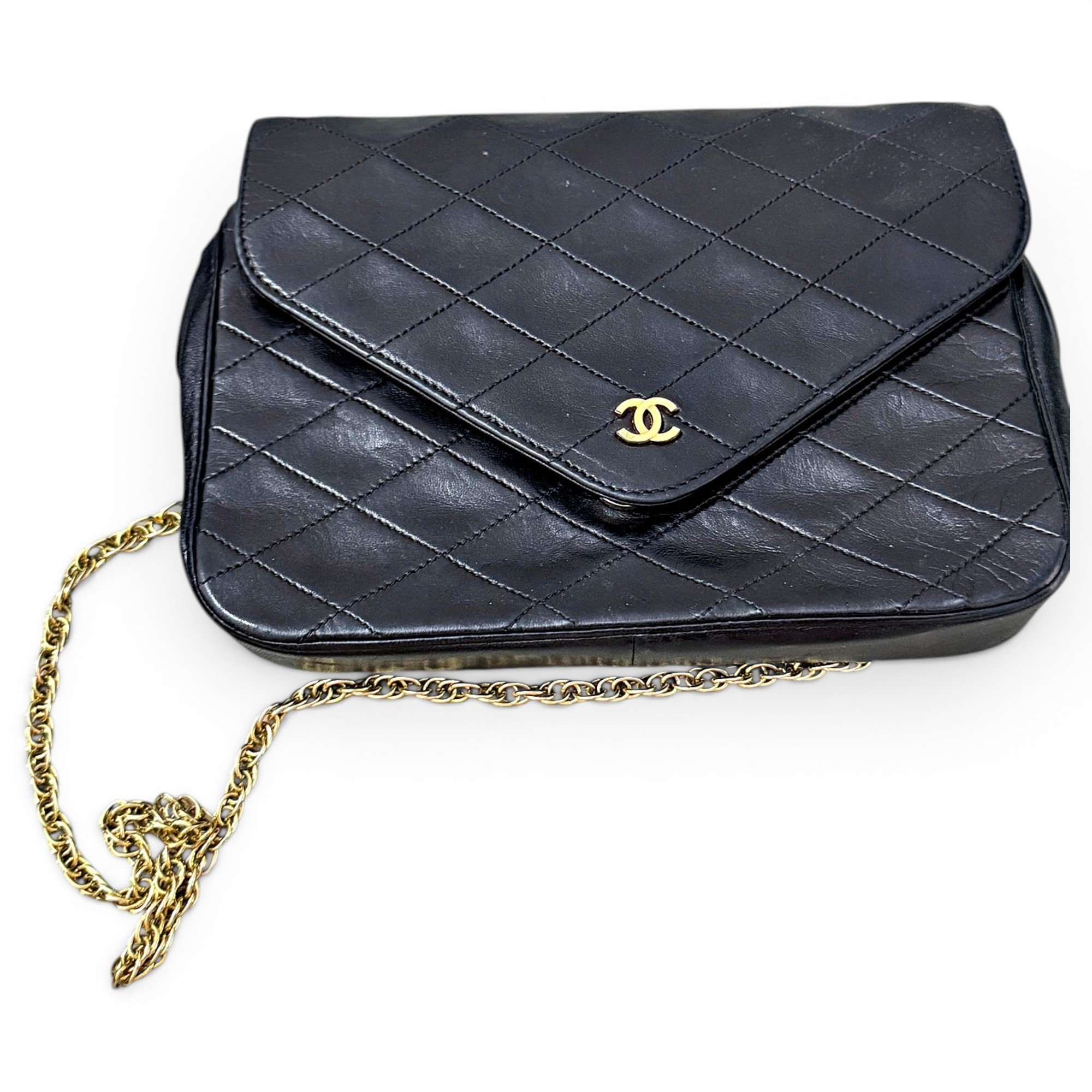 31 Vintage leather mini bag