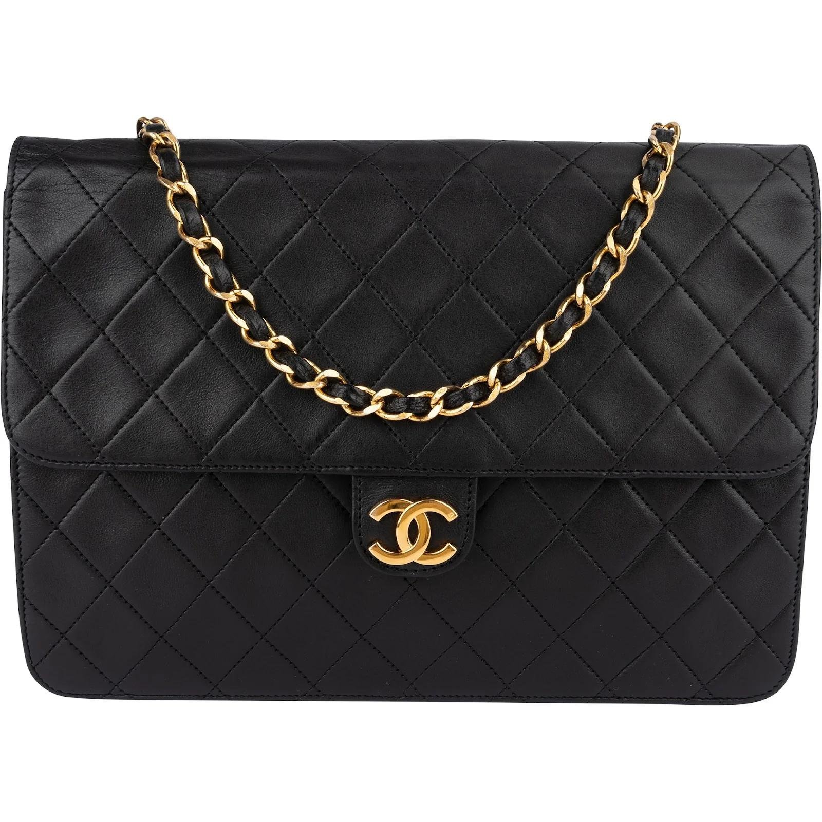 Timeless/Classique leather handbag