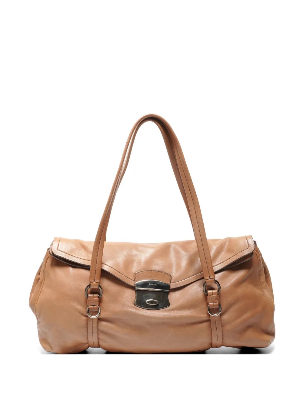 2000s push-lock shoulder bag
