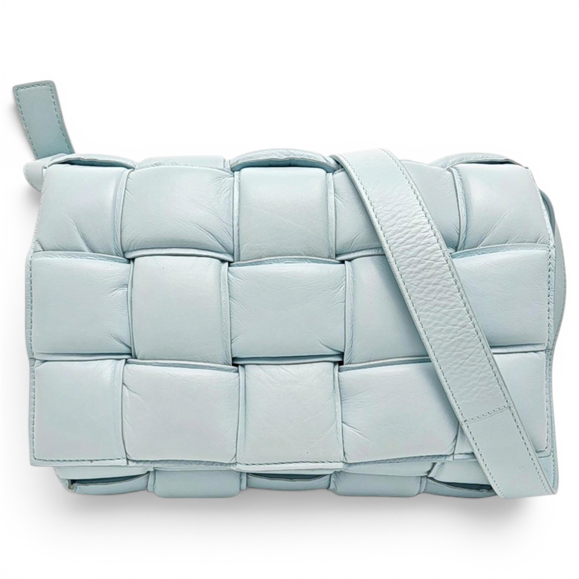 Cassette Padded leather crossbody bag