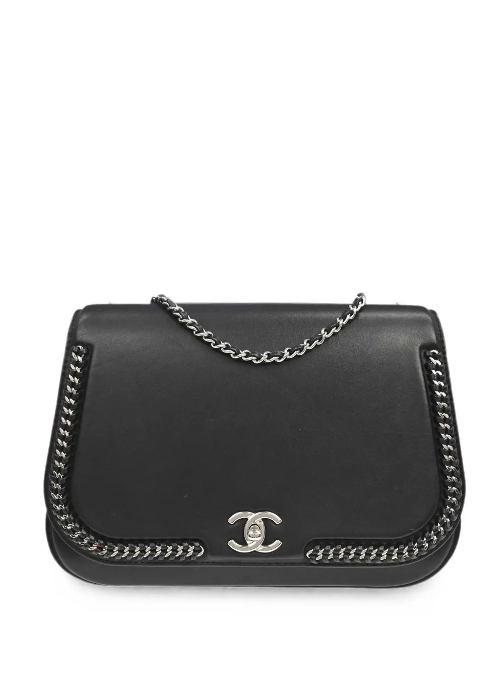 2016 Braided Chic Flap shoulder bag