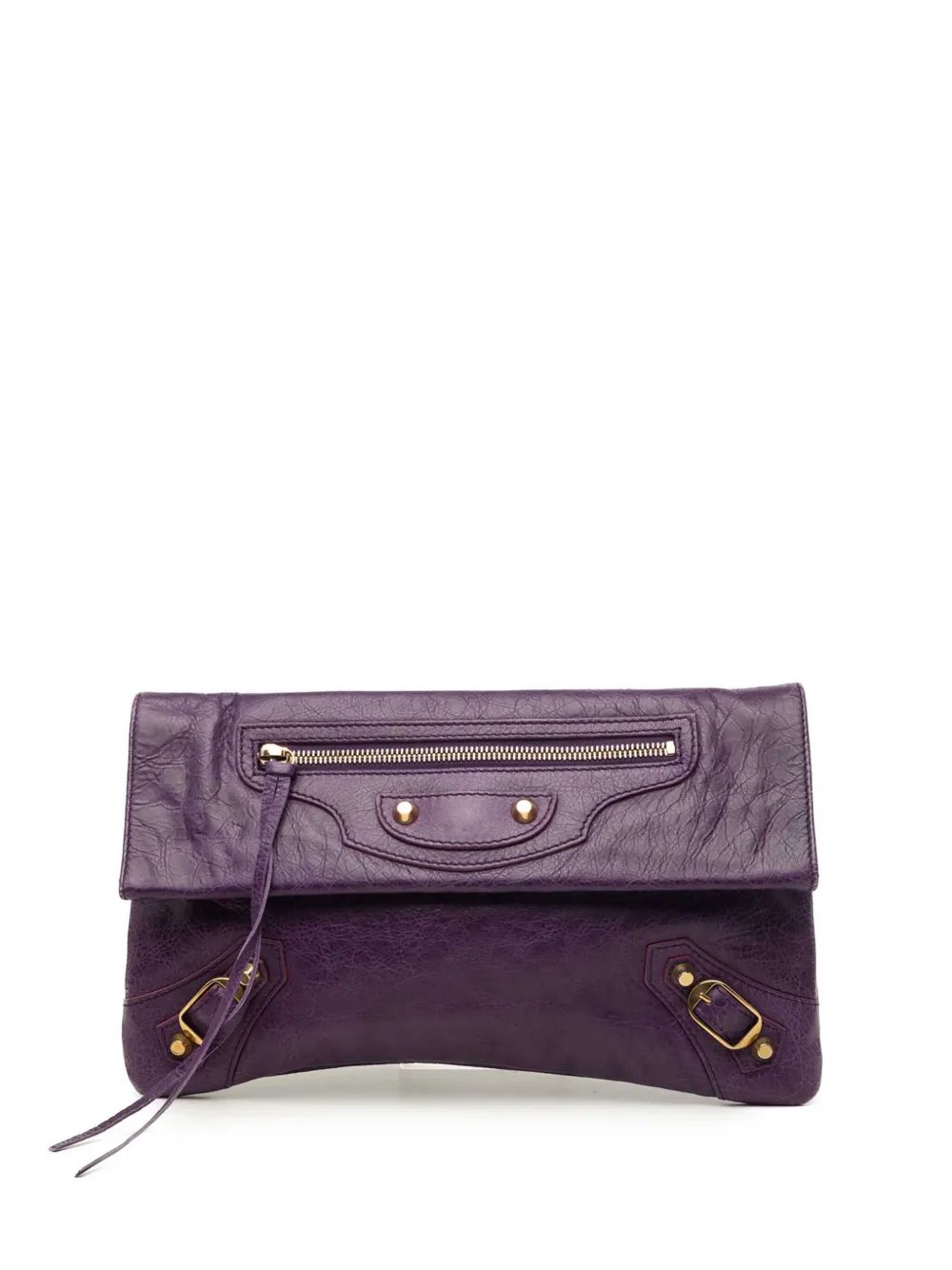 2005-2026 Lambskin Motocross Classic Envelope clutch bag