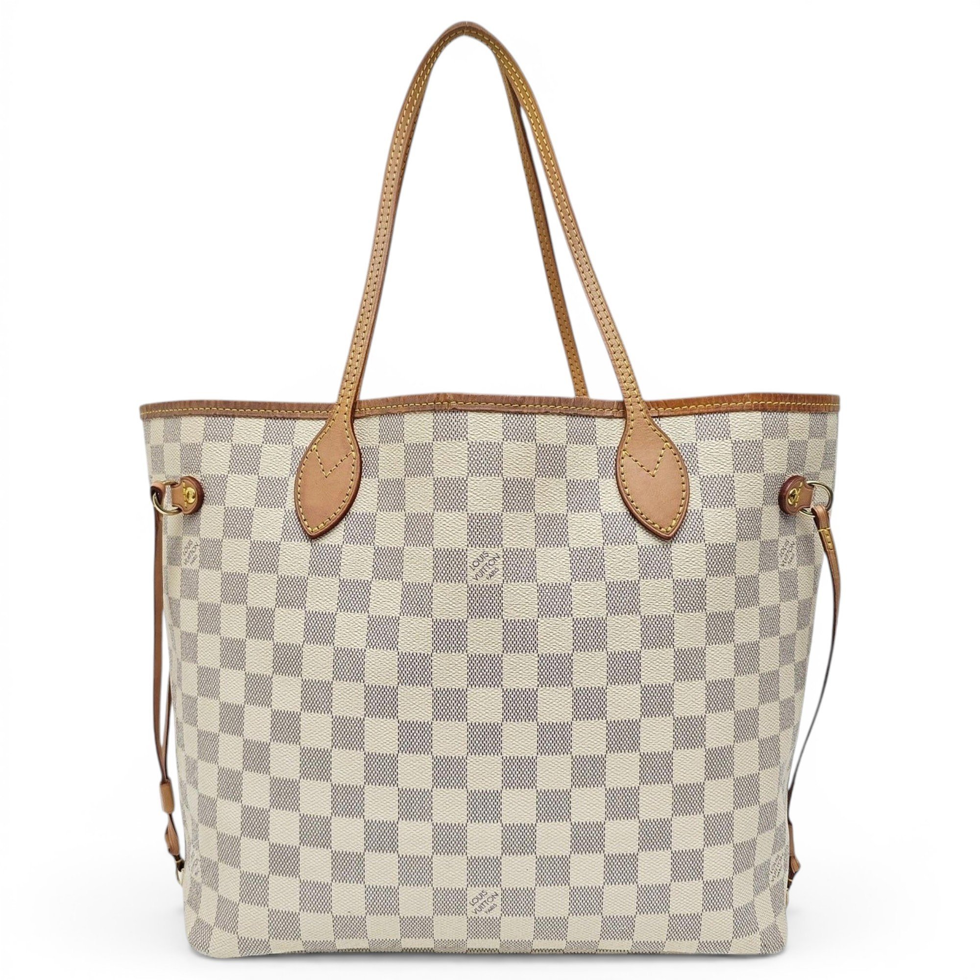 Neverfull leather handbag