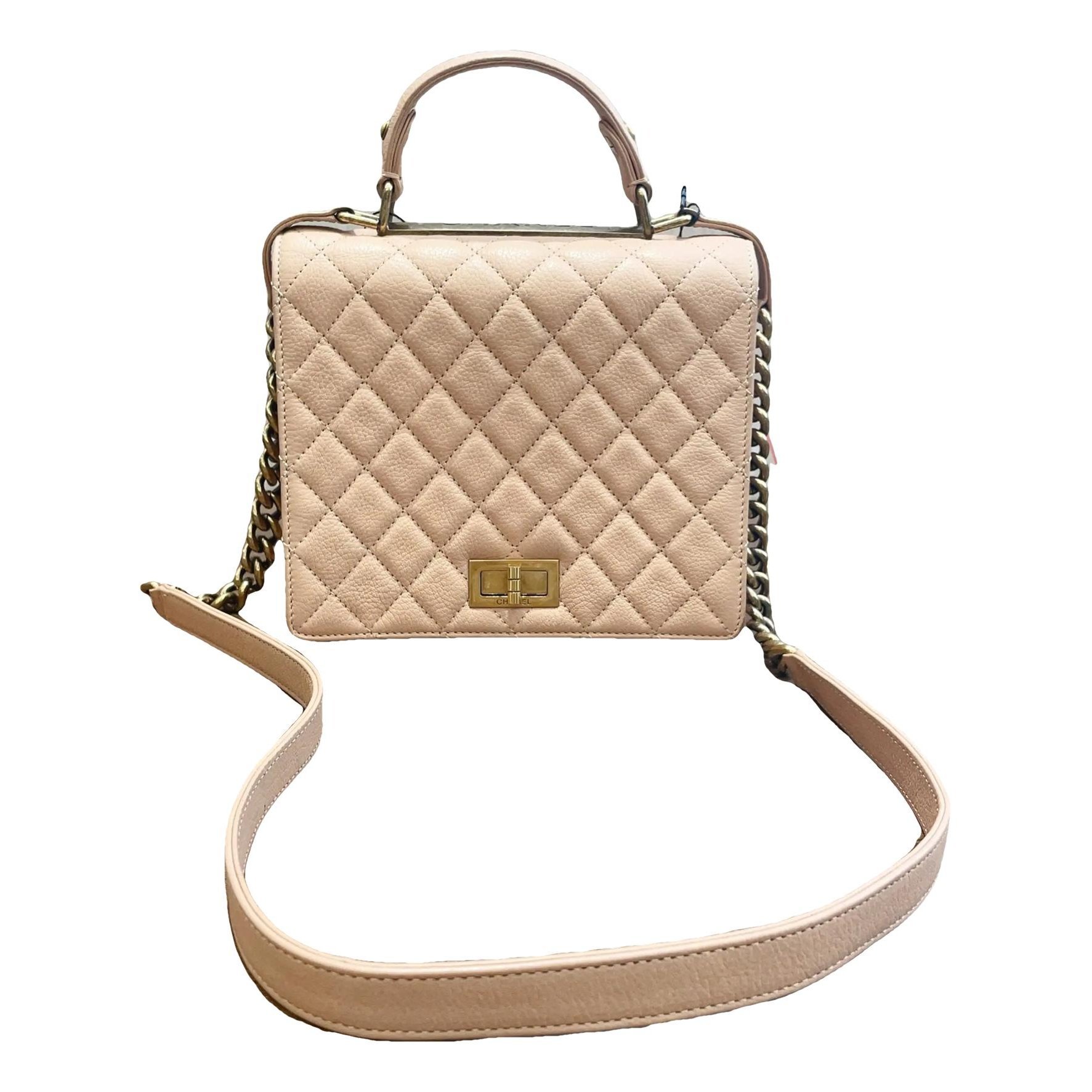 2.55 leather handbag