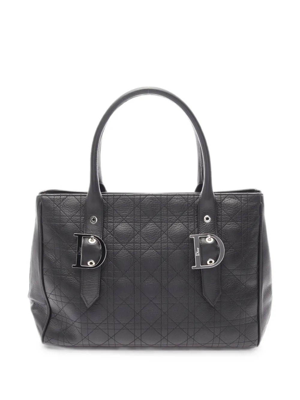 2000s Cannage tote bag