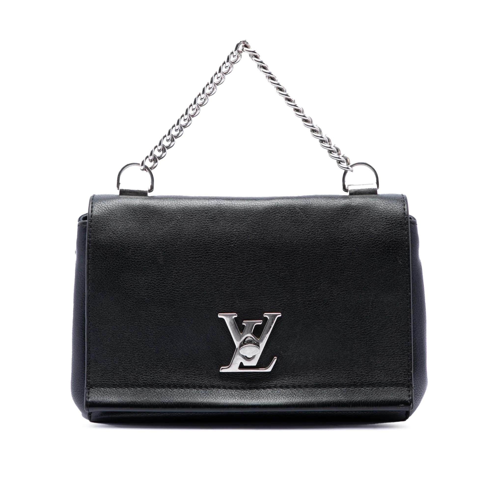 Lockme pony-style calfskin handbag