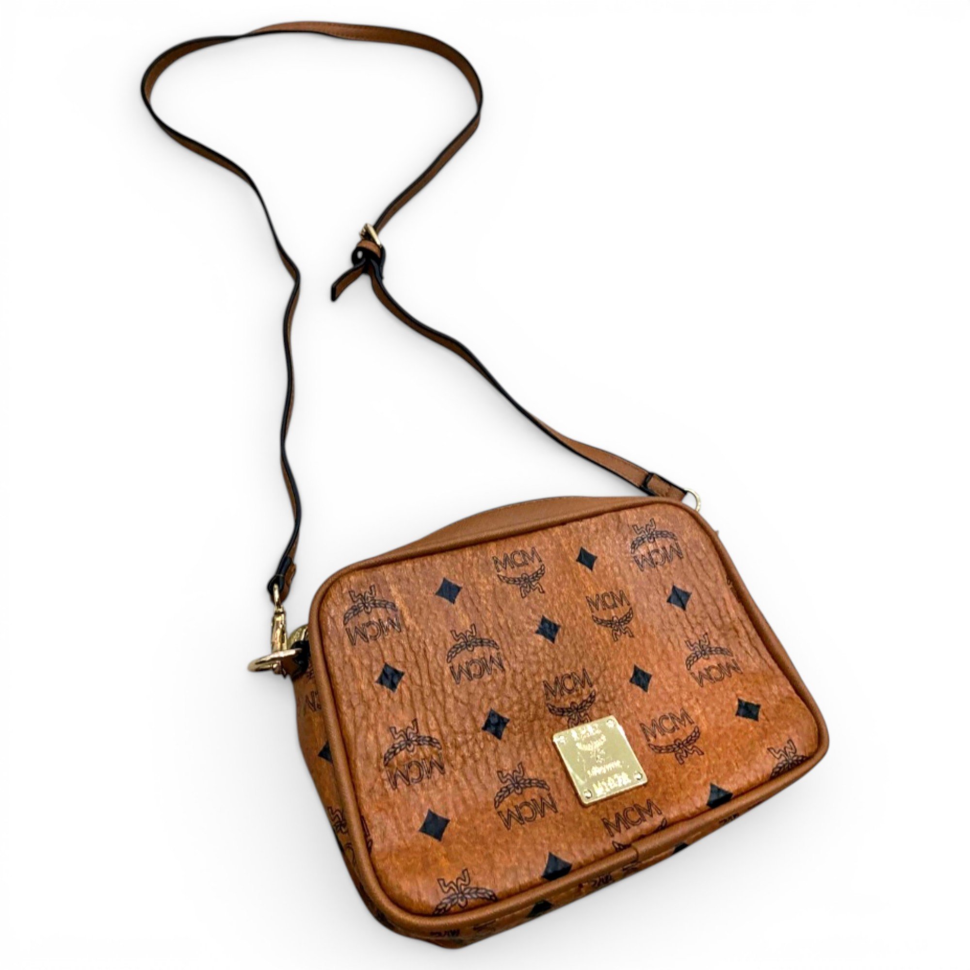 MCM Soft Berlin leather bag